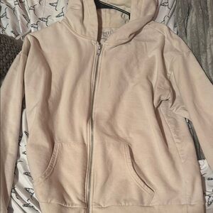 Camel Active Beige Hoodie